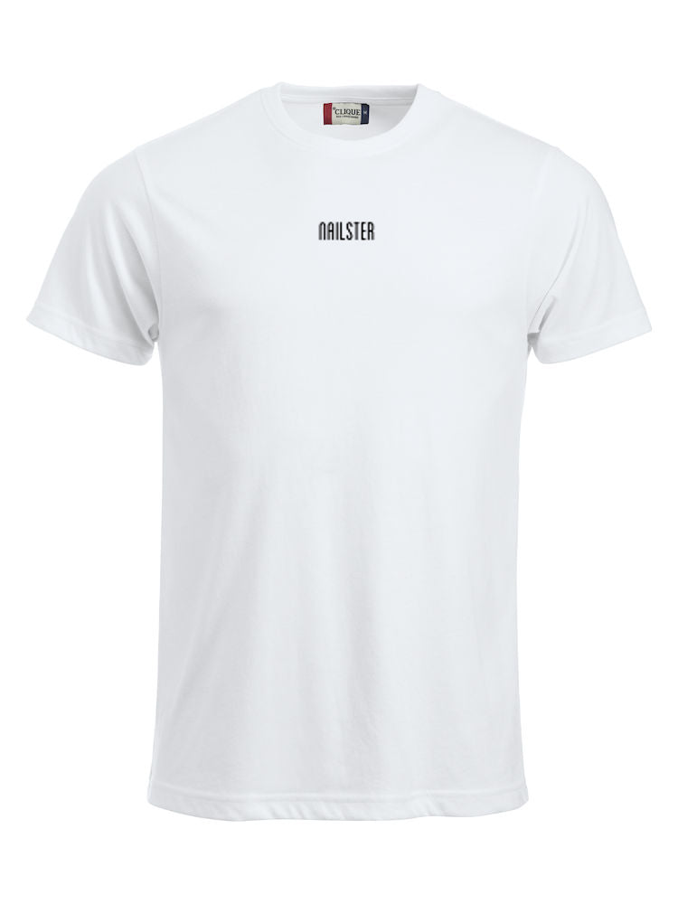 Nailster T-shirt Hvid - L thumbnail