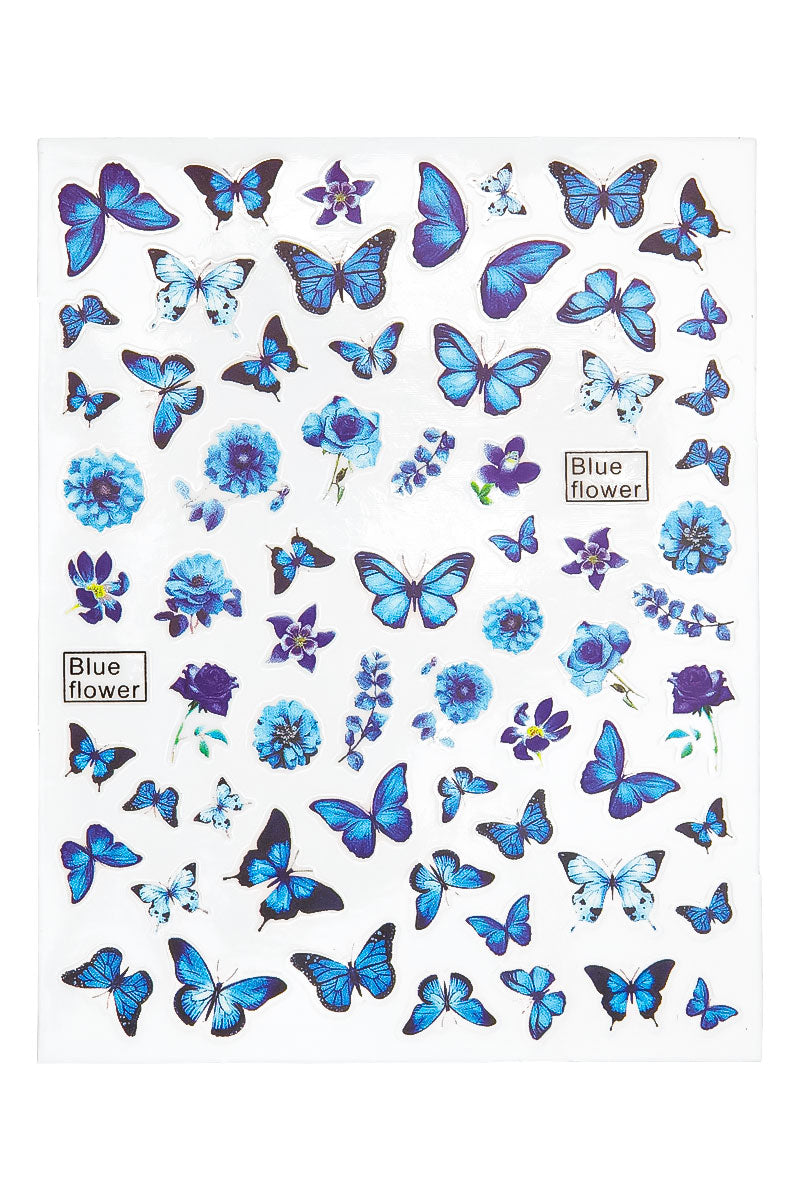 Blue Butterflies stickers thumbnail