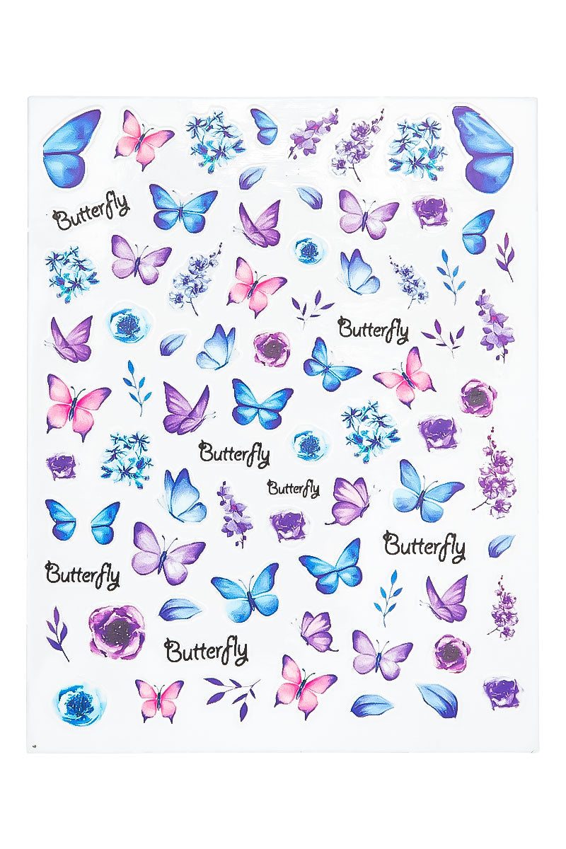 Colourful Butterflies stickers thumbnail
