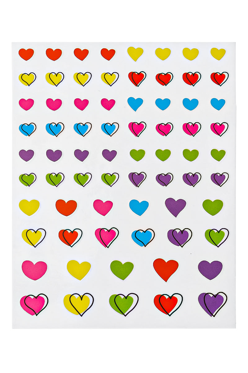 Cartoon Hearts - Sticker thumbnail