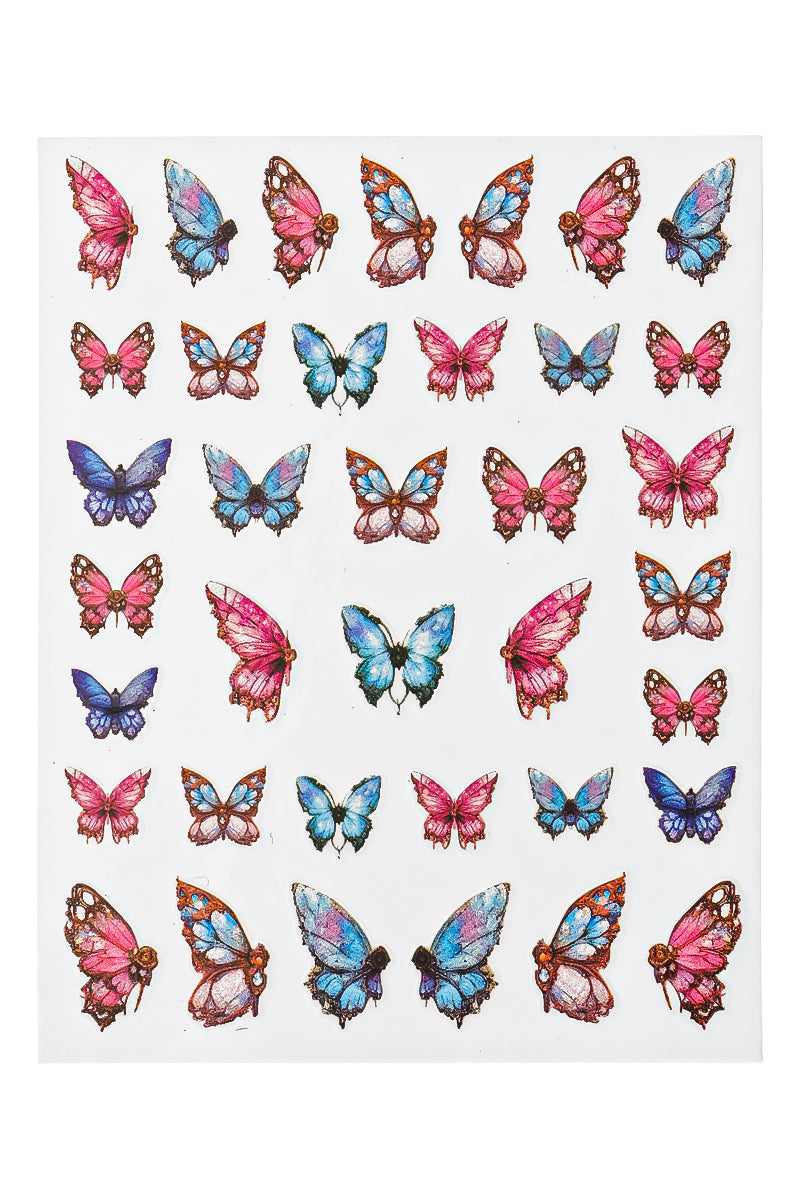 Spring Butterflies - Sticker thumbnail